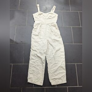 linen jumpsuit
